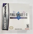 Final Fantasy I & II: Dawn of Souls (Nintendo Game Boy Advance, 2004)