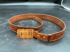 Chambers Belt Co Buckle