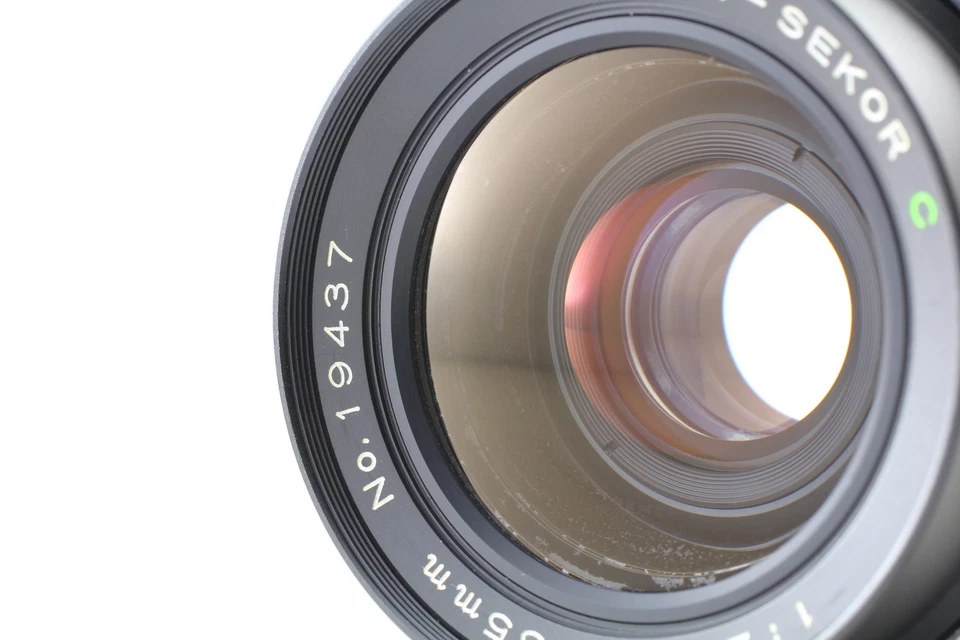 [Near MINT]  Mamiya Sekor C 55mm f/2.8 Lens for 645 1000s Super Pro TL Jp JAPAN - Image 3 of 4