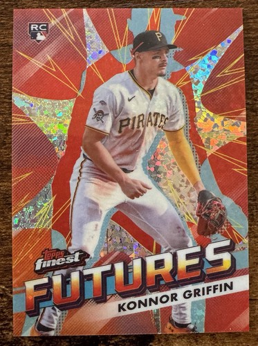 2026 Topps Finest Konnor Griffin Base (RAW)