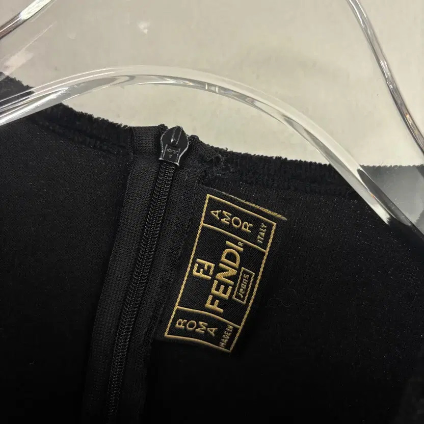 Fendi Logo Play Terry Blouse - Size 55 thumbnail 4