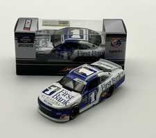 NASCAR 2025 CARSON KVAPIL 1 FIRST BANK OF ALABAMA 1/64 CAR JR MOTORSPORTS
