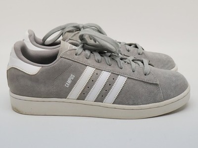 Adidas Men's Campus Shoes Grey Suede Casual Sneakers Art# B26155 Size 9.5