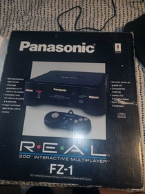 CIB Panasonic 3DO FZ-1 Console "Canadian" variant matching serials TESTED WORKS