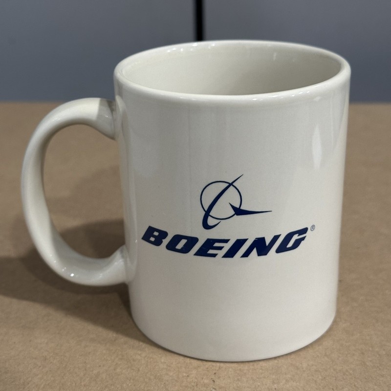 Vintage Boeing Aircraft Coffee Mug