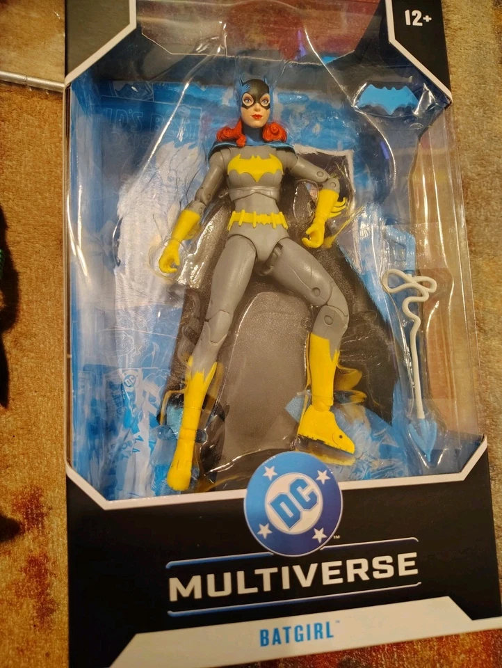 McFarlane DC Multiverse Figure Lot - Batman, Robin, Batgirl - Image 4 of 4