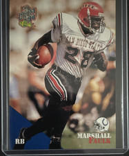 Classic 1994 NFL Draft Marshall Faulk Rookie San Diego State Aztecs #3