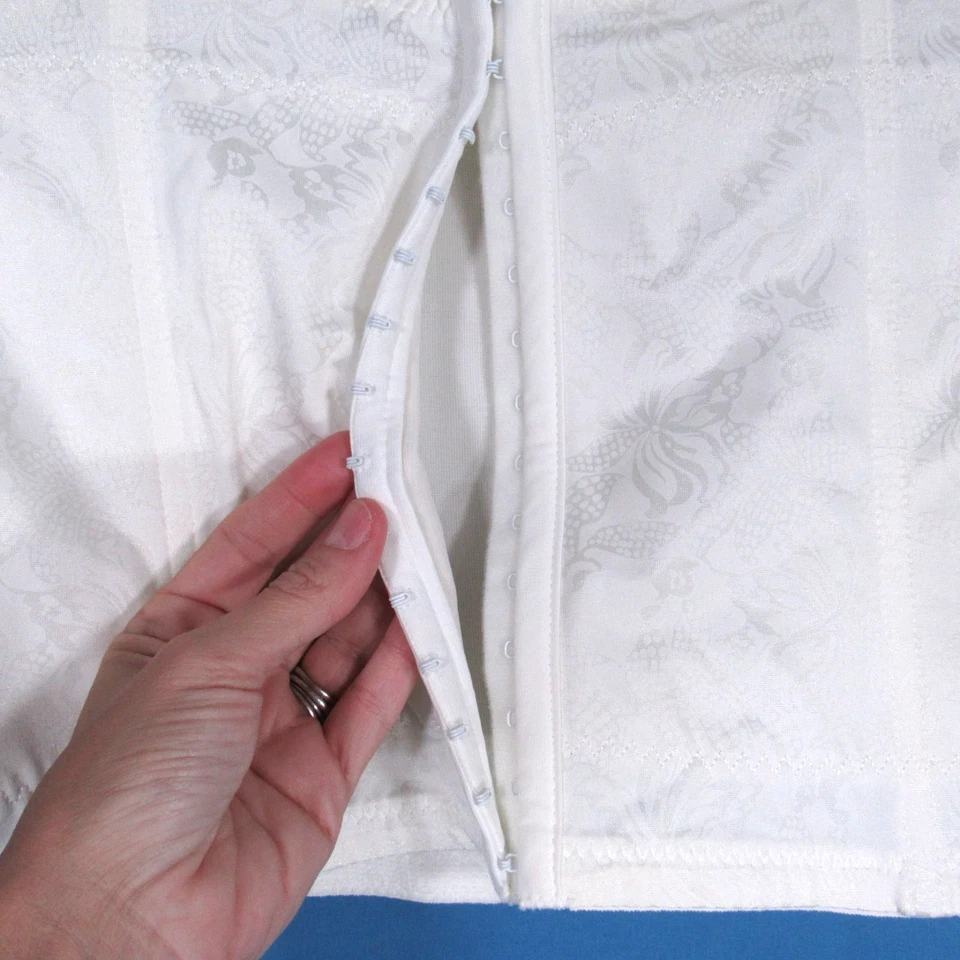 FLEXEES MAIDENFORM Jacquard CINTURA CORSÉ FRANCOTIRADOR FIRME ADELGAZANTE ROPA MOLDEADORA Talla 3XL Foto 2 de 4