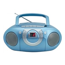 Soundmaster CD-Boombox SCD5100BL blau