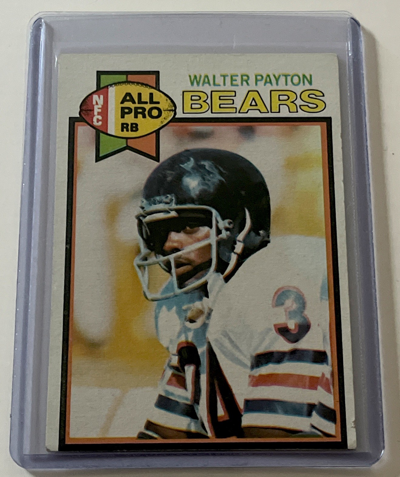 1979 Topps - Walter Payton All Pro Chicago Bears - #480 HOF NFL