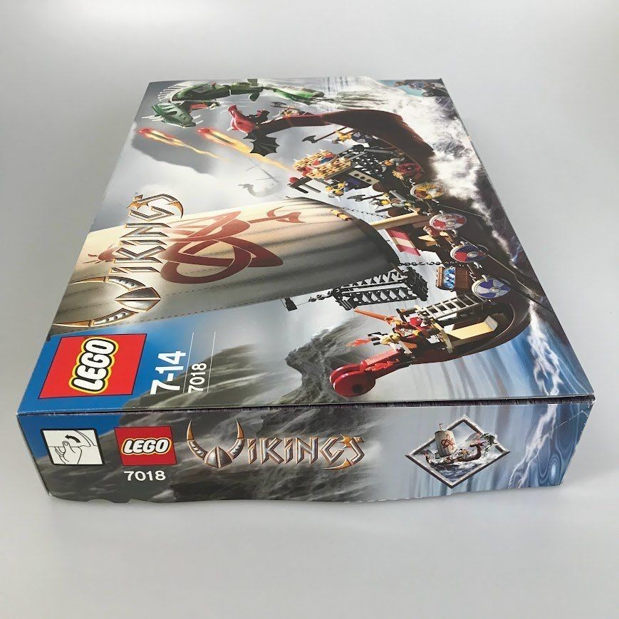 LEGO Vikings Viking Ship Challenges The Midgard Serpent 7018 New
