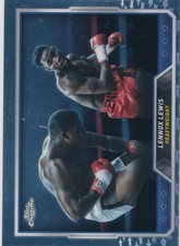 2024 Topps Chrome Boxing #94 Lennox Lewis Heavyweight Base MINT