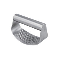 Knoblauchpresse Edelstahl Rostfrei Knoblauchwiegemesser (10,5X7Cm), 797154