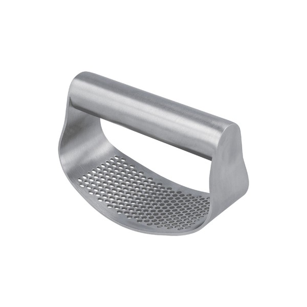 Knoblauchpresse Edelstahl Rostfrei Knoblauchwiegemesser (10,5X7Cm), 797154-image