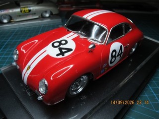 Porsche 356 A 1500 GS Carrera Coupe M 1:24