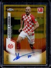 2023 Topps Chrome Bundesliga Ludovic Ajorque Auto Gold Refractor #31/50