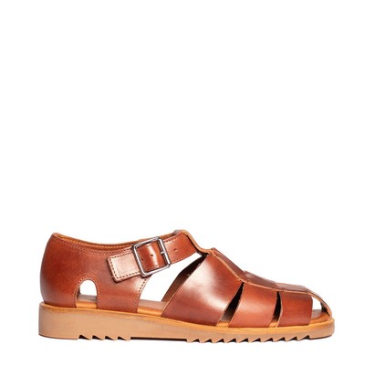 Paraboot Pacific Sportschuh Honey / Vegetal Brown