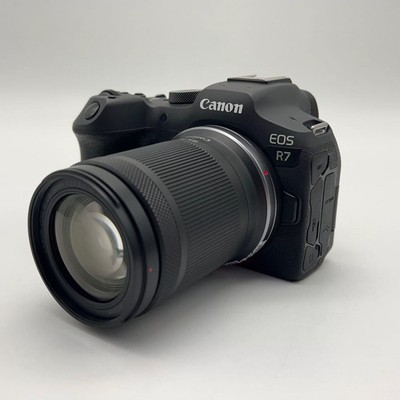 Canon EOS R7 Mirrorless Digital Camera with RF-S 18-150mm IS STM Lens