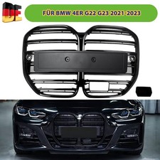 GRILL K�HLERGRILL F�R BMW 4ER G22 G23 M4 DOPPELSTEG M OPTIK GLANZ SCHWARZ 2022+