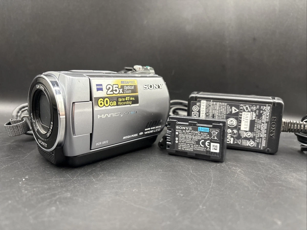 Sony Handycam Hard Disk Drive (HDD) 20-39x Optical Zoom Camcorders