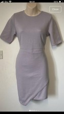 SIZE 14   Soft Stretch Pencil Dress 