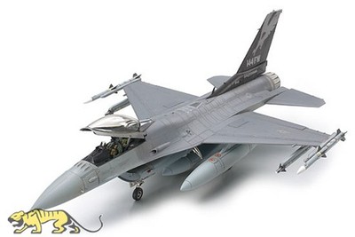 Tamiya 61101 Lockheed Martin F-16C (Block 25/32) - Fighting Falcon ANG - 1:48
