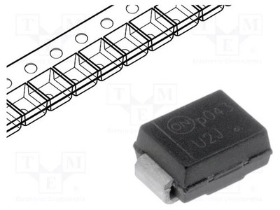 3 Stück ONSEMI MURS260T3G Diode