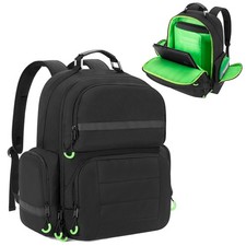 Game Console Backpack for Xbox One, Series S, 360  15.6" Laptop Carrying Case