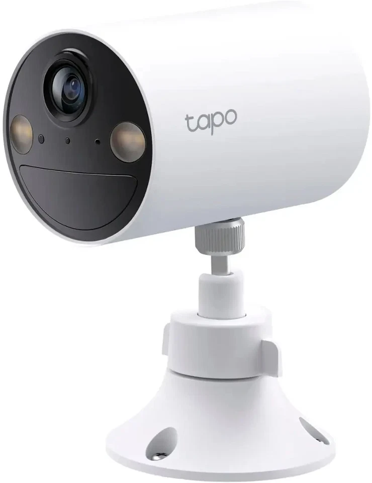 TP-Link - Tapo Smart Wire-Free Indoor/Outdoor Security Camera (2-Pack) - New - Image 3 of 4