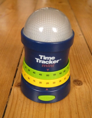 Time Tracker Mini Leuchtende Zeituhr bei Alarm Lernen Schule Pädagogisch Spielen