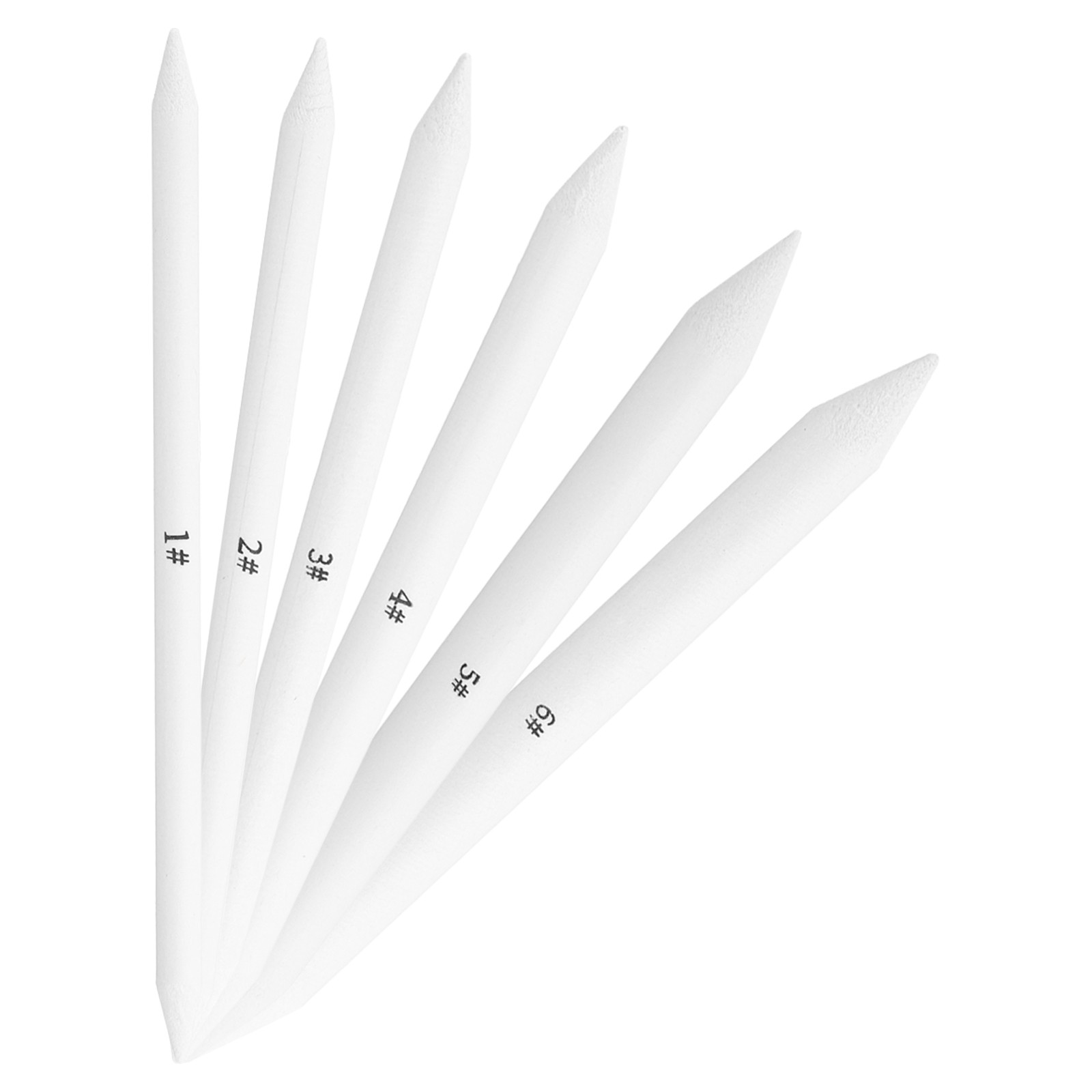 Sticks(white, Pack Of 6)