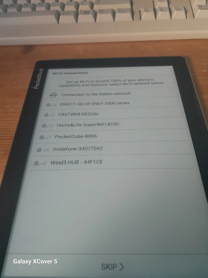 Pocketbook InkPad Lite Eink Carta Ebook Reader 9,7'' - Immagine 3 di 4