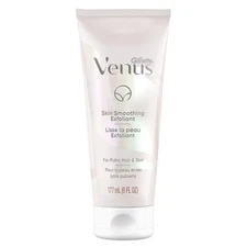 Gillette Venus Intimate Grooming Skin-Smoothing Exfoliant Preshave for Bikini...