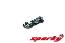 1:64 SPARK Aston Martin F1 Amr24 #18 Season 2024 Lance Stroll Y381 Model