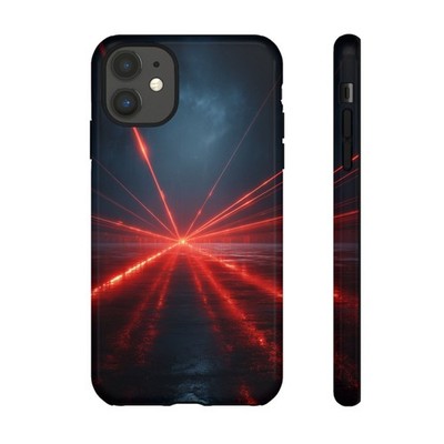 Phone Ink   Crimson Red Beam Lasers   Case for iPhone, Galaxy, Pixel
