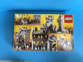 Lego 6080 King's Castle Empty Box Only Vintage