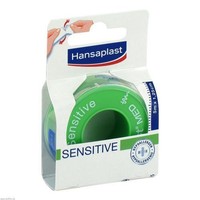 Hansaplast Fixierpfl.Sensitive 1,25 Cmx5 M 1 St