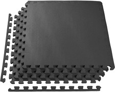 60X60cm EVA Foam Interlocking Mat Thick Gym Floor Mats Soft Foam Yoga Mat 10PCS