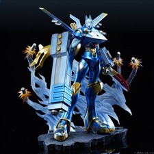 JiangShiChe Studio Digimon Magna Garurumon Model Pre-order Painted H50cm Ver A