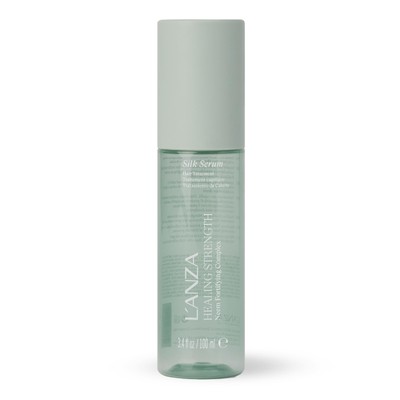 Healing Strength Silk Serum L ANZA 3.4 Fl Oz LANZA Strengthening Hair Treatment