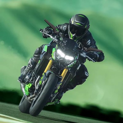 Motorrad Stealth Winglets verstellbare Spiegel Kawasaki Z900 Z650 Z1000