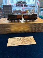 Metropolitan H0 Messing - Handarbeitsmodell BR E 92 KPEV unbespielt neuwertig