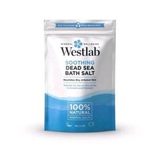 Westlab Soothing Dead Sea Bath Salt 1kg 100% Natural
