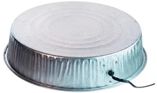 Farm Innovators Model HP-125 Heated Base For Metal Poultry Founts, 125-Watt