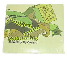 NEW Sealed Rugged Radio Saturday DJ Craze Audio Research Records arcs-001