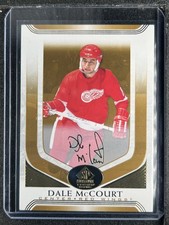McCourt, Dale - 2020-21 SP Signature Edition Legends - Gold Signature