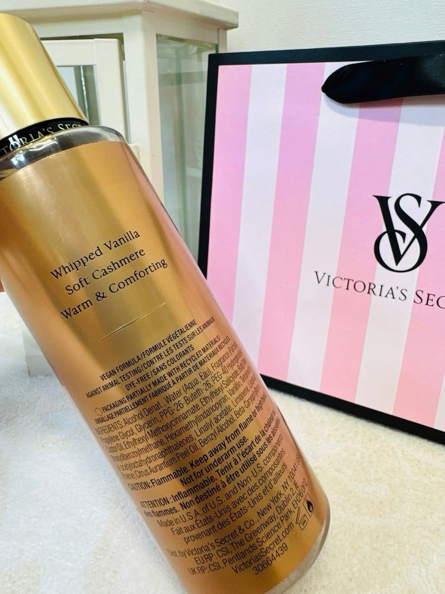 Victoria's Secret *NEW PACKAGING Bare Vanilla Fragrance Mist 8.4