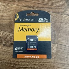 32 GB Pro Master Secure Digital Memory Card Micro SD