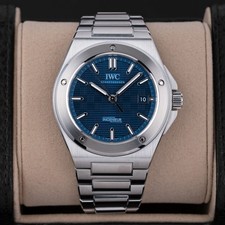 IWC Ingenieur 40 Automatic Blue Dial IW328907 NEW 2026 COMPLETE SET 2