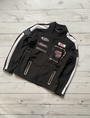 ジャケット・アウター theVirgins lingerie shape riders jacket VTG Racing Motorrad Louis 75 Jahre Special Edition Jacket size M